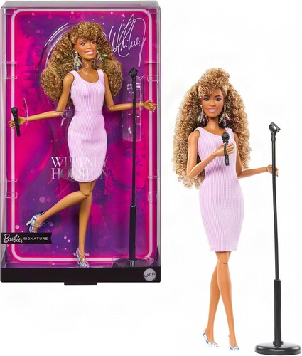 Whitney Houston Barbie Signature: Whitney Houston Doll - Consumer Accessories