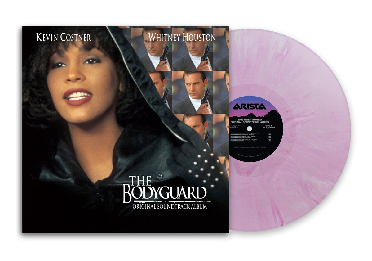 Whitney Houston The Bodyguard Ð Original Soundtrack Album [Lavender Vinyl]