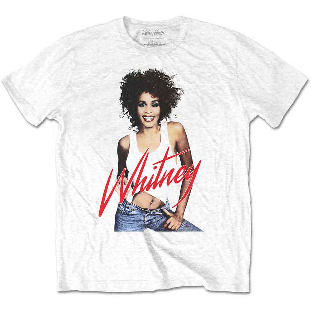 Whitney Houston Wanna Dance Photo White