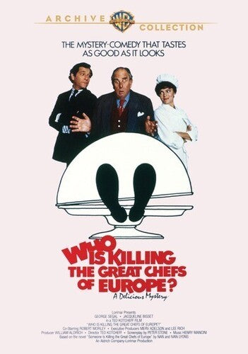 Who Is Killing the Great Chefs of Europe? - DVD