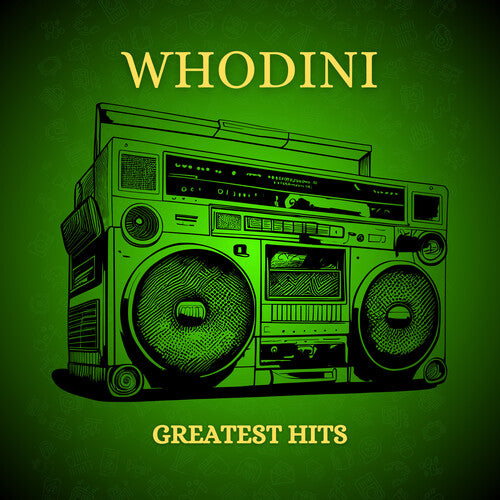 Whodini Whodini - Three Greatest Hits - CD Album