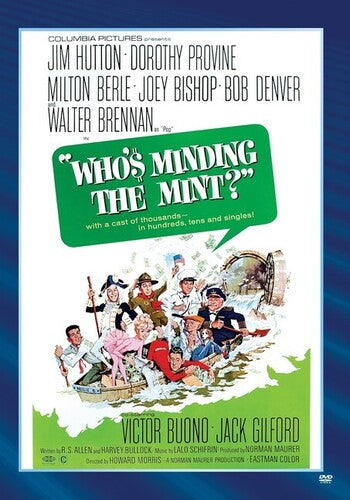 Who's Minding the Mint? - DVD