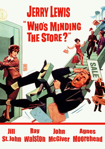Who's Minding the Store? - DVD