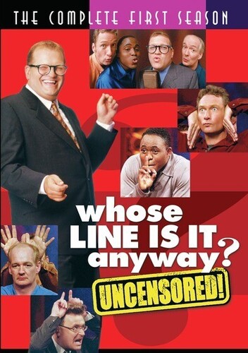 Whose Line Is It Anyway: Complete First Season Whose Line Is It Anyway?: The Complete First Season (Uncensored) - 4-Disc DVD Set