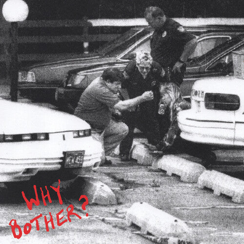Why Bother? A City of Unsolved Miseries - Record Album - Vinyl LP