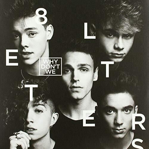 Why Don't We 8 Letters - Record Album - Vinyl LP