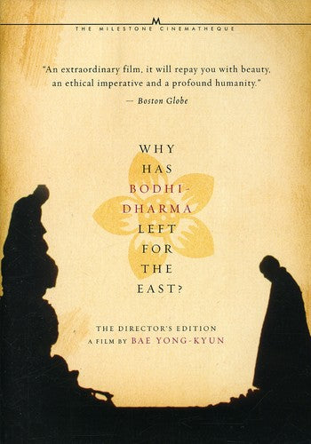 Why Has Bodhi-Dharma Left for the East? - DVD