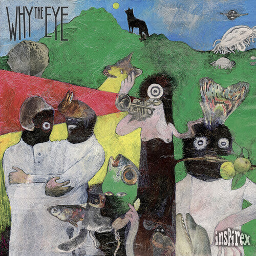 Why the Eye Inspirex - Record Album - Vinyl LP