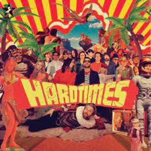 Whyte Horses Hard Times - CD Album