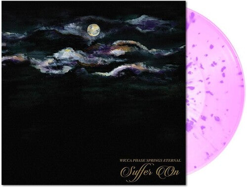 Wicca Phase Springs Eternal Suffer On (Pink / Neon Purple Splatter) - Record Album - Vinyl LP