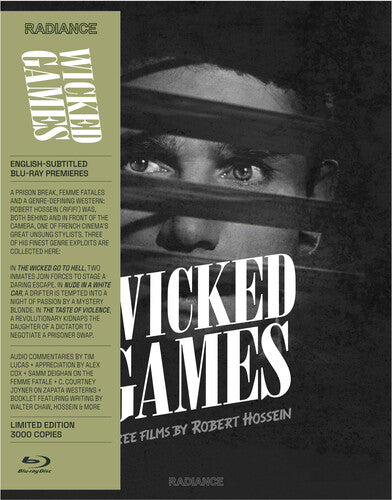 Wicked Games: Three Films by Robert Hossein Wicked Games: Three Films by Robert Hossein - 3-Disc Blu-Ray Set
