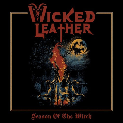 Wicked Leather Season of the Witch - Record Album - Vinyl LP