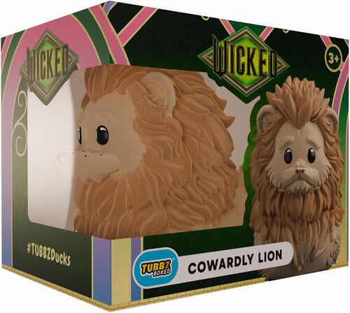 Wicked Tubbz Boxed Cowardly Lion TUBBZ - Wicked - Cowardly Lion - Boxed Edition