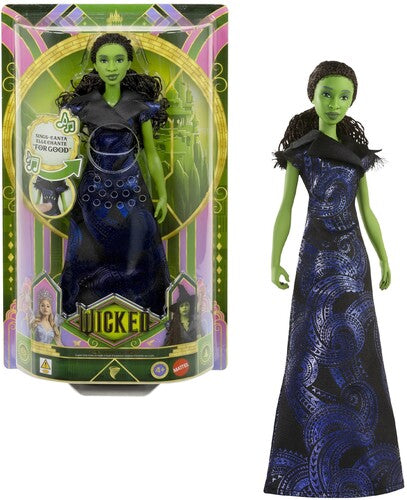 WICKED Wicked: For Good Singing Elphaba Fashion Doll - CD Album
