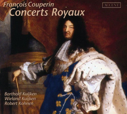 Wieland Kuijken & B. Kuijken Concerts Royaux - CD Album