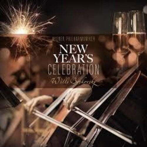 Wiener Philharmoniker / Boskovsky / Knappertsbusch New Year's Celebration - Ltd 180Gm Gold Vinyl - Record Album - Vinyl LP