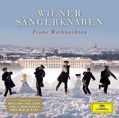 Wiener Saengerknaben Frohe Weihnachten - Double Record Album - Vinyl LP