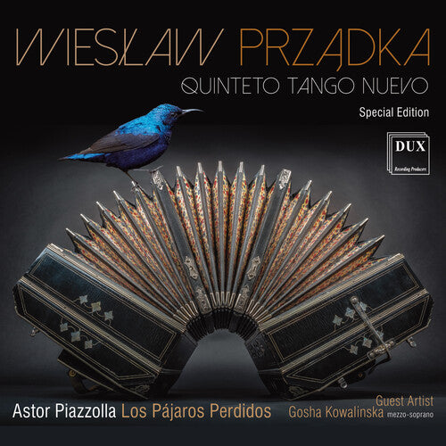 Wieslaw Przadka Quinteto Tango Nuevo Los Pajaros Perdidos - CD Album
