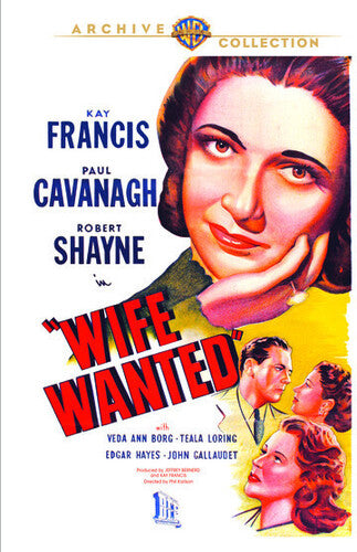 Wife Wanted - DVD