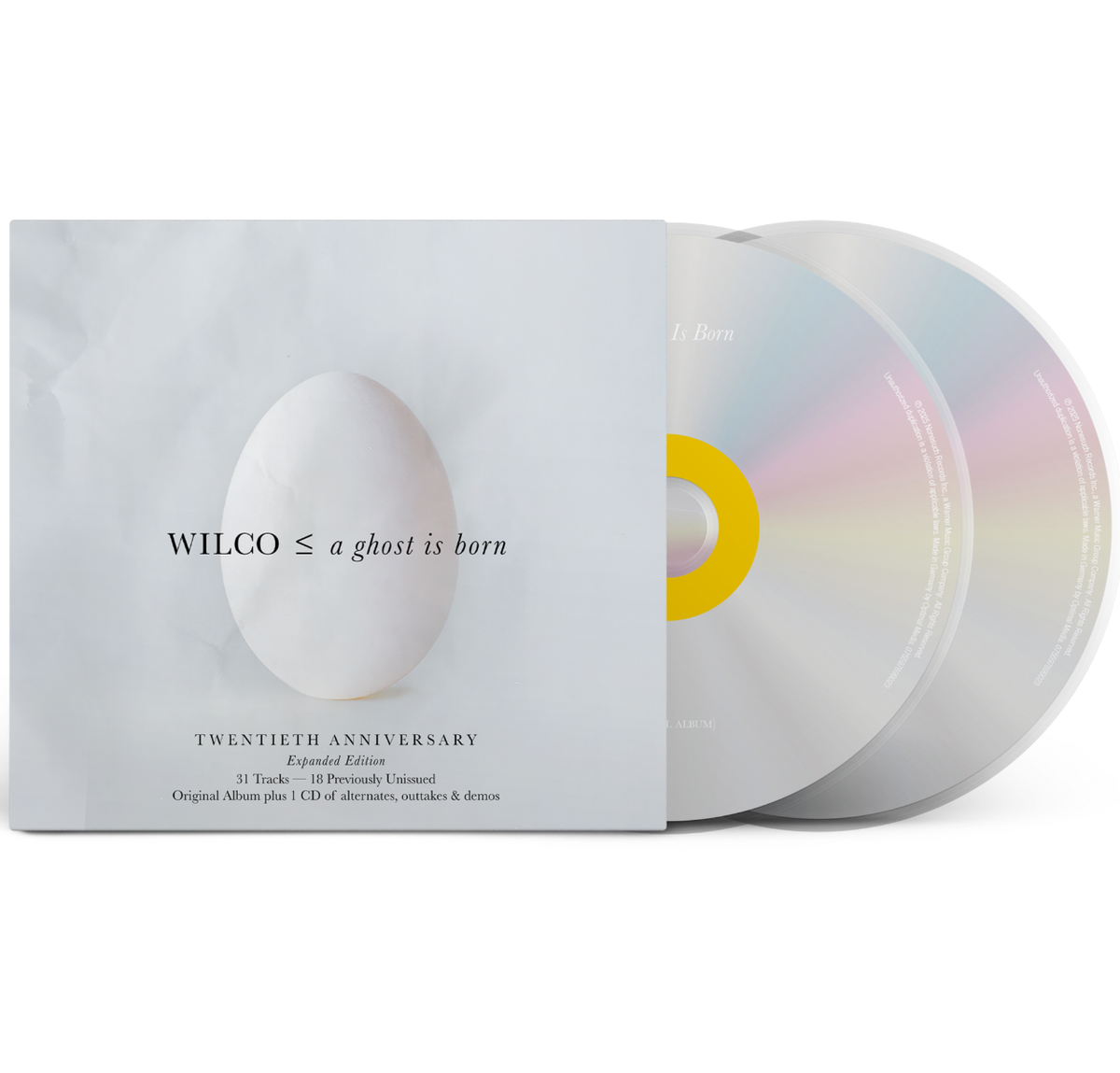 Wilco A Ghost Is Born (Expanded Edition) (2 Cd's)
