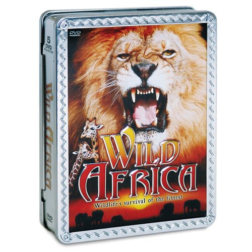 Wild Africa: Wildlife's Survival of the Fittest - 5-Disc DVD Set