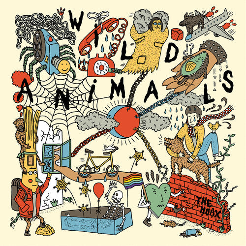 Wild Animals The Hoax - Record Album - Vinyl LP