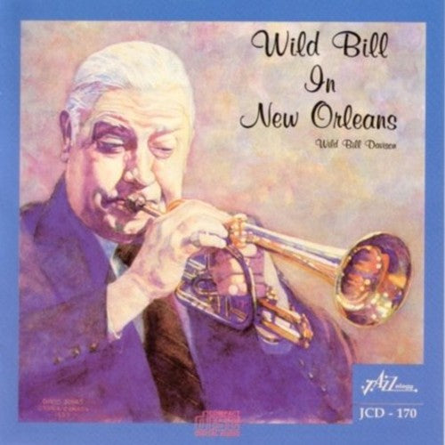 Wild Bill Davison In New Orleans - CD Album
