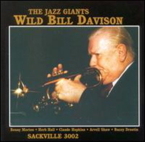 Wild Bill Davison Jazz Giants - CD Album