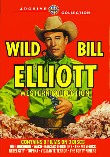 Wild Bill Elliott: Western Collection - 3-Disc DVD Set