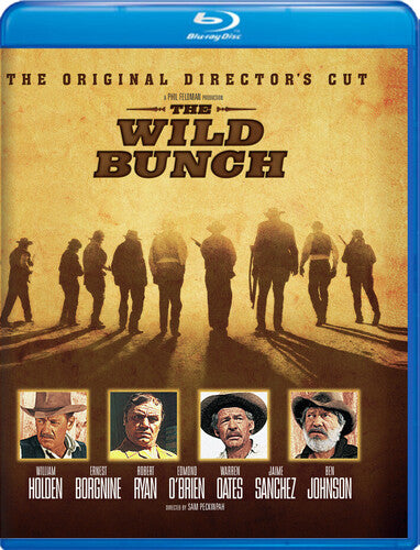Wild Bunch The Wild Bunch - Blu-Ray