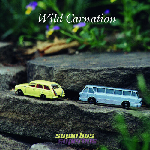 Wild Carnation Super Bus - Record Album - Vinyl LP