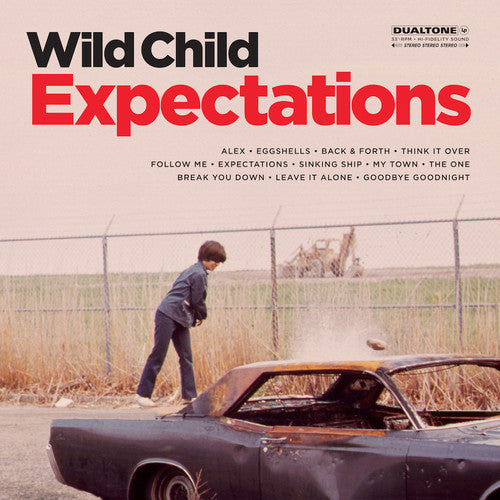 Wild Child Expectations - Record Album - Vinyl LP