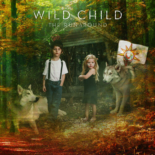 Wild Child The Runaround - Record Album - Vinyl LP