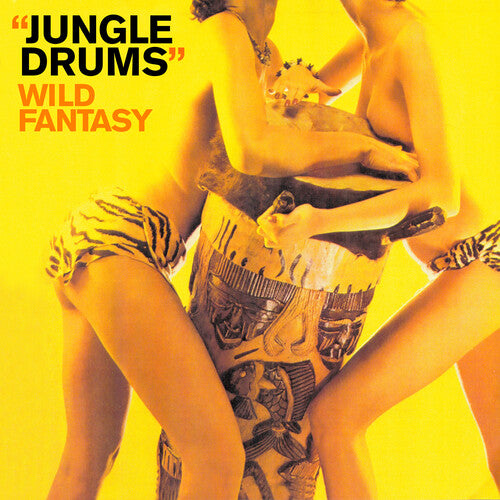 Wild Fantasy Jungle Drums - CD Album