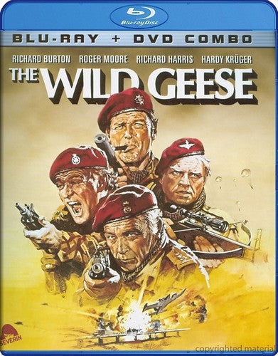 Wild Geese The Wild Geese - 2-Disc Blu-Ray Set