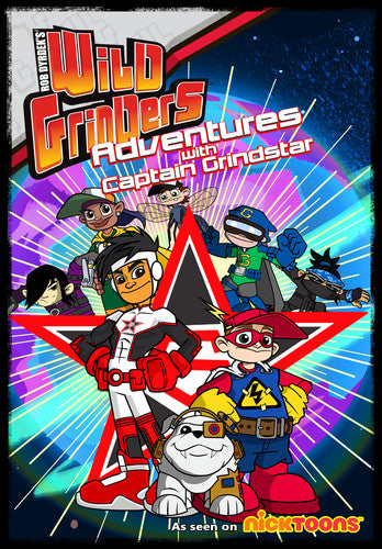 Wild Grinders: Adventures with Captain Grindstar - DVD