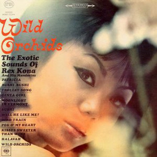 Wild Orchids Exotic Sounds of Rex - Record Album - Vinyl LP