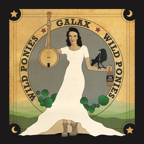Wild Ponies Galax - Record Album - Vinyl LP
