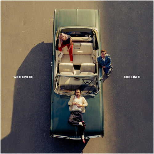 Wild Rivers Sidelines (Bone Vinyl) - Record Album - Vinyl LP