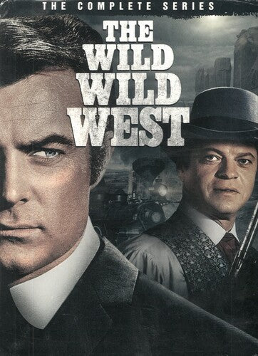 Wild Wild West: Complete Series Wild Wild West: Complete Series - 26-Disc DVD Set