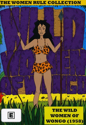Wild Women of Wongo - DVD