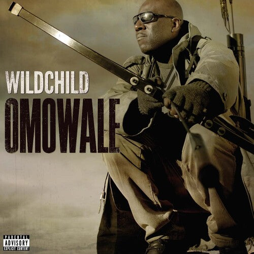 Wildchild (of Lootpack) Omowale - Record Album - Vinyl LP