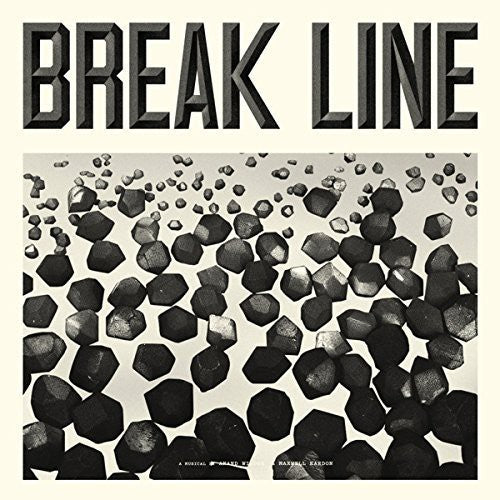 Wilder, Anand / Maxwel Break Line the Musical - Record Album - Vinyl LP