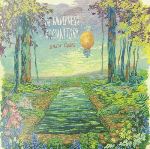 Wilderness of Ma Between Colours - Record Album - Vinyl LP