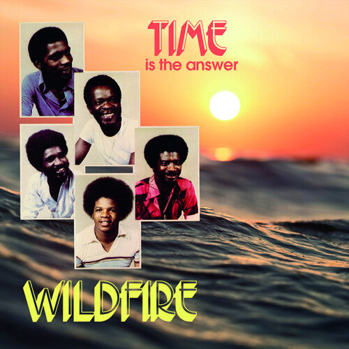 WILDFIRE Time Is The Answer - Record Album - Vinyl LP
