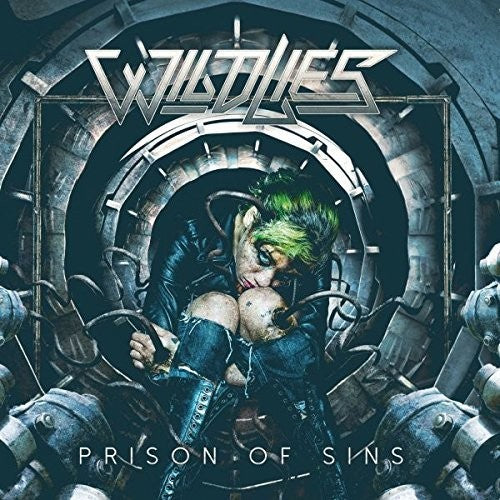 Wildlies Prison Of Sins - Record Album - Vinyl LP