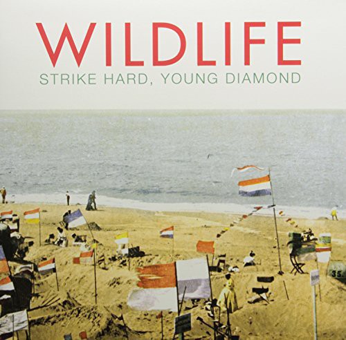 Wildlife Strike Hard Young Diamond - Record Album - Vinyl LP
