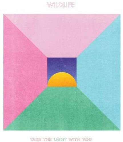 Wildlife Take The Light With You - Record Album - Vinyl LP