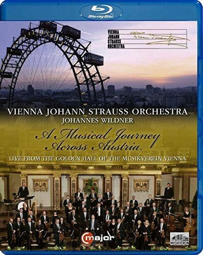 Wildner Vienna Johann Strauss Orchestra Musical Journey Across Austria - Blu-Ray