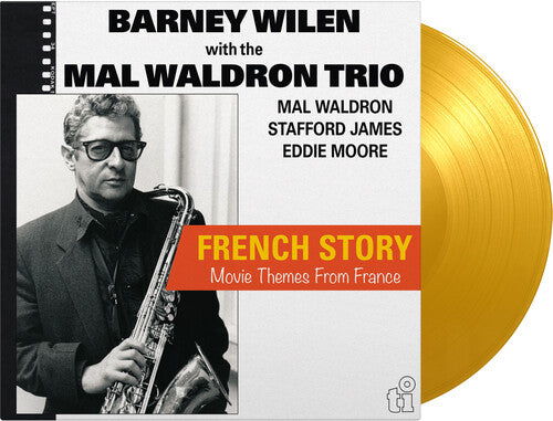 Wilen, Barney / Mal Waldron Trio French Story - O.S.T. - Double Record Album - Vinyl LP